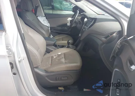 2018 Hyundai Santa Fe Se из США, поврежденный, VIN KM8SN4HF9JU292635